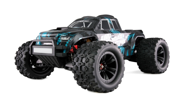 22688 Hyper Go MTX10 Monstertruck 1:10 ARTR schwarz/blau
